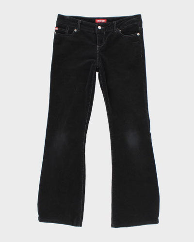 Y2k 00s Moto Corduroy Trousers - W32 L30