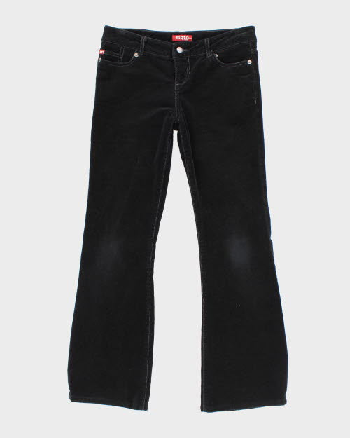 Y2k 00s Moto Corduroy Trousers - W32 L30