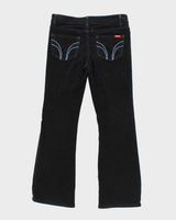 Y2k 00s Moto Corduroy Trousers - W32 L30