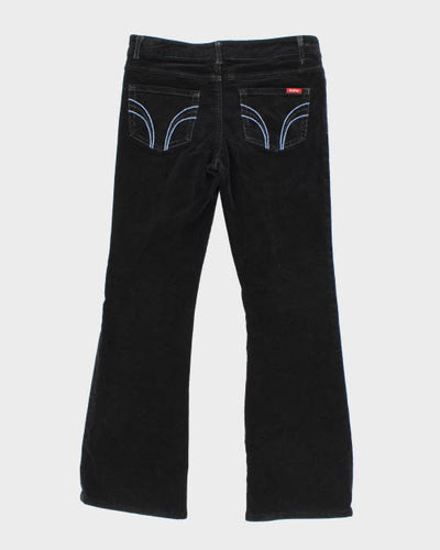 Y2k 00s Moto Corduroy Trousers - W32 L30