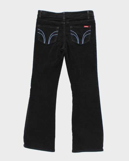 Y2k 00s Moto Corduroy Trousers - W32 L30