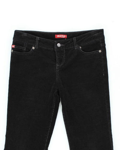 Y2k 00s Moto Corduroy Trousers - W32 L30