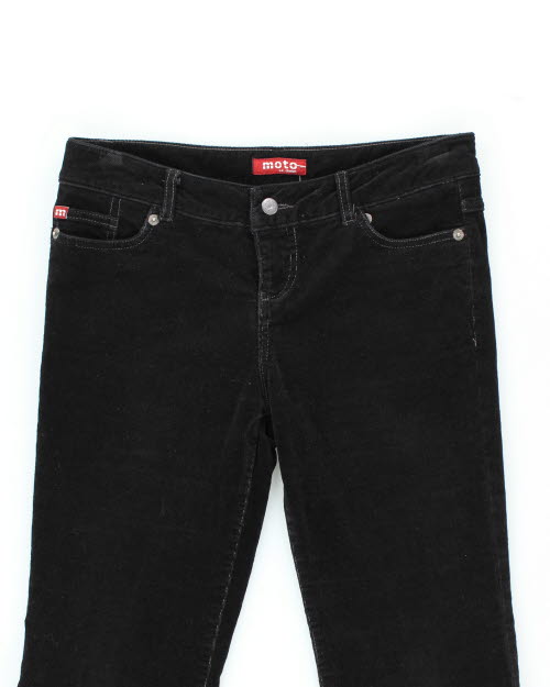 Y2k 00s Moto Corduroy Trousers - W32 L30
