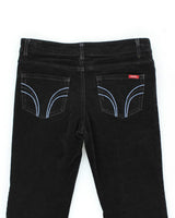 Y2k 00s Moto Corduroy Trousers - W32 L30