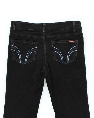 Y2k 00s Moto Corduroy Trousers - W32 L30