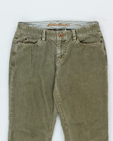 Eddie Baurer Corduroy Trousers - W30 L29