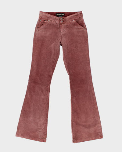 Y2k 00s Guess Corduroy Trousers - W28 L32