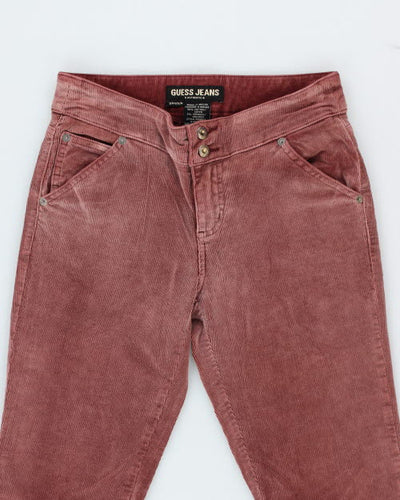 Y2k 00s Guess Corduroy Trousers - W28 L32