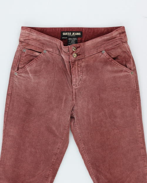 Y2k 00s Guess Corduroy Trousers - W28 L32