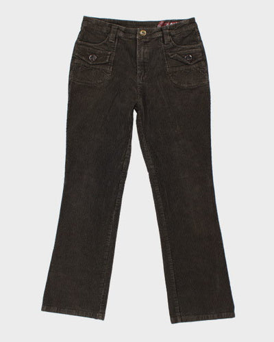 Brown Corduroy Trousers - W30 L29