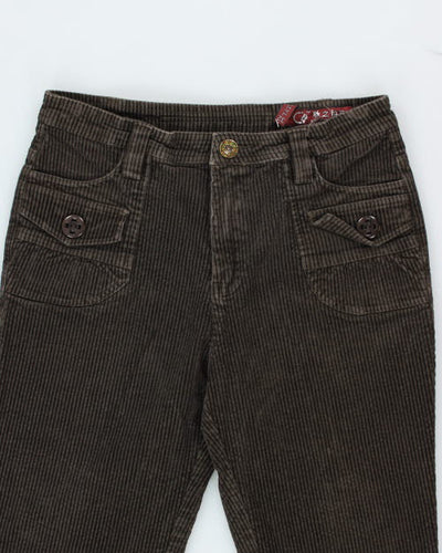 Brown Corduroy Trousers - W30 L29
