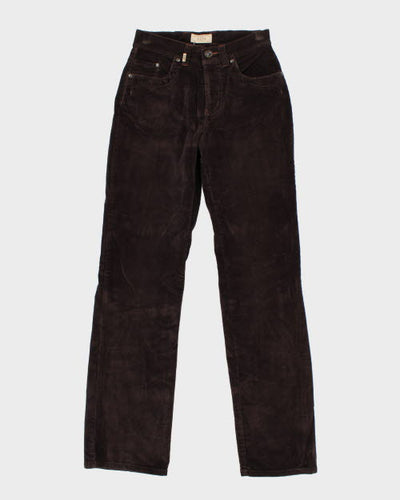 Y2k 00s Lois Corduroy Trousers - W27 L32