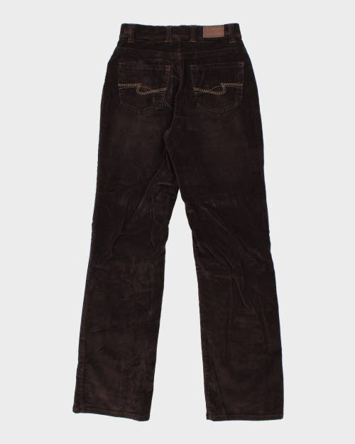Y2k 00s Lois Corduroy Trousers - W27 L32