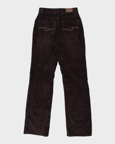 Y2k 00s Lois Corduroy Trousers - W27 L32