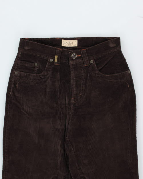 Y2k 00s Lois Corduroy Trousers - W27 L32