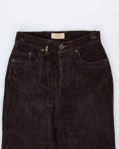 Y2k 00s Lois Corduroy Trousers - W27 L32