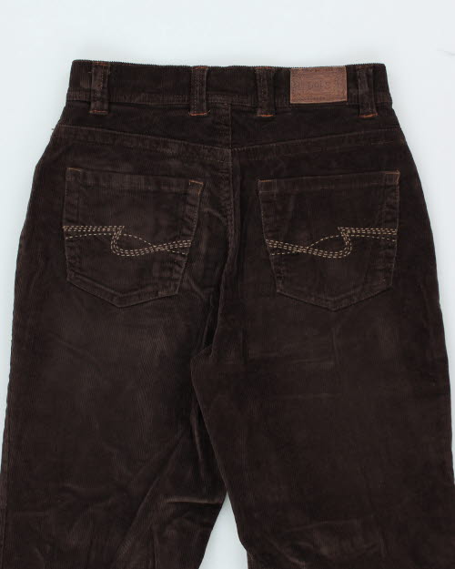 Y2k 00s Lois Corduroy Trousers - W27 L32