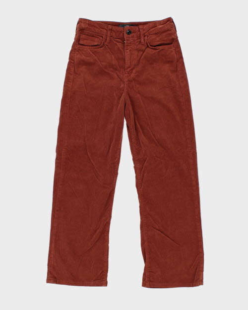 Mavi Corduroy Cropped Trousers - W26 L25