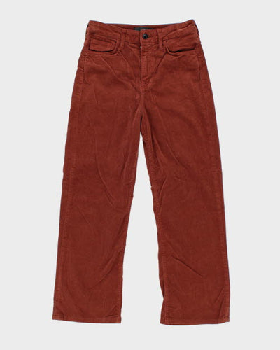 Mavi Corduroy Cropped Trousers - W26 L25
