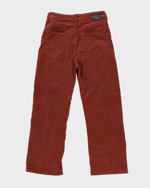 Mavi Corduroy Cropped Trousers - W26 L25