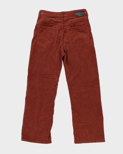 Mavi Corduroy Cropped Trousers - W26 L25