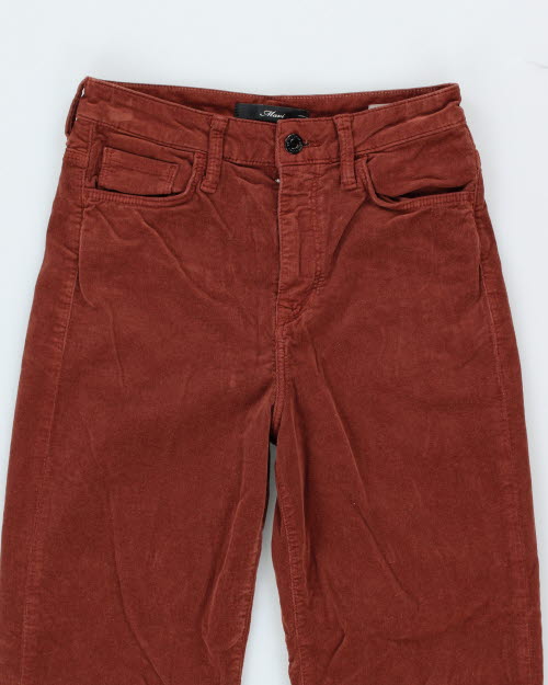 Mavi Corduroy Cropped Trousers - W26 L25