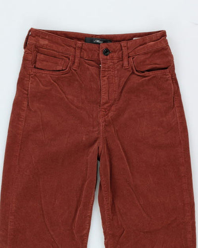 Mavi Corduroy Cropped Trousers - W26 L25