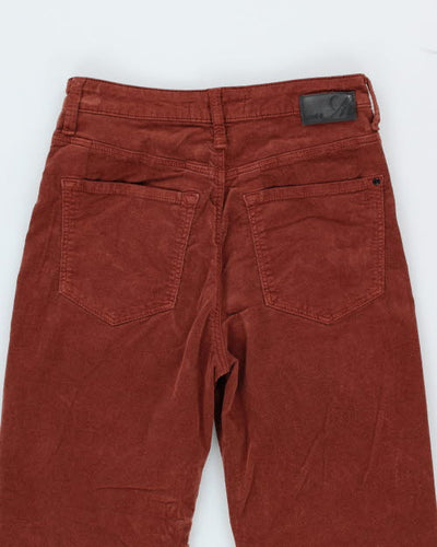 Mavi Corduroy Cropped Trousers - W26 L25