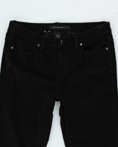 Calvin Klein Corduroy Trousers - W34 L30