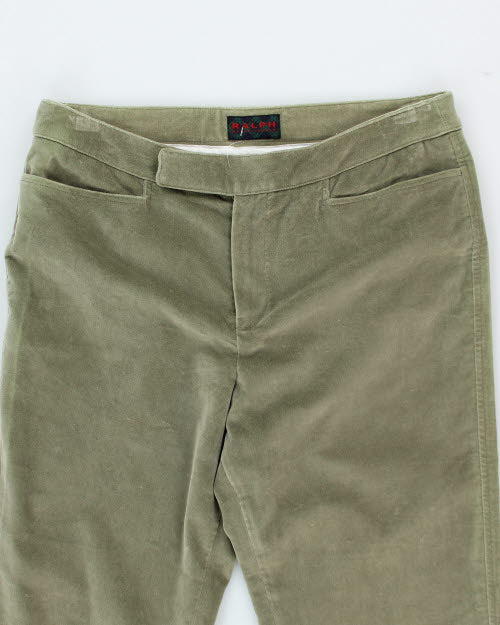 Ralph Lauren Green Trousers - W34 L32