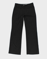 Y2k 00s Le Chateau Pin Stripe Trousers - W32 L32