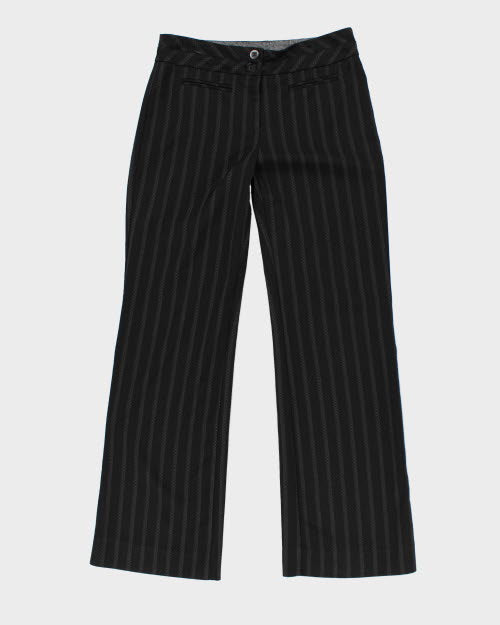 Y2k 00s Le Chateau Pin Stripe Trousers - W32 L32