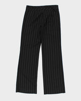 Y2k 00s Le Chateau Pin Stripe Trousers - W32 L32