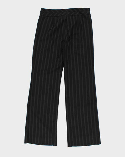 Y2k 00s Le Chateau Pin Stripe Trousers - W32 L32