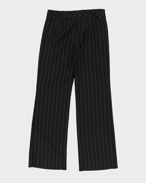 Y2k 00s Le Chateau Pin Stripe Trousers - W32 L32