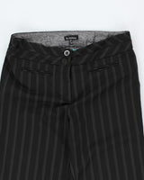 Y2k 00s Le Chateau Pin Stripe Trousers - W32 L32
