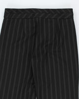 Y2k 00s Le Chateau Pin Stripe Trousers - W32 L32