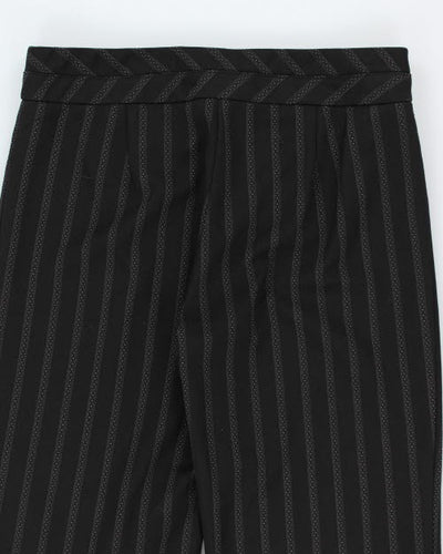 Y2k 00s Le Chateau Pin Stripe Trousers - W32 L32