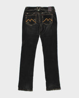 Y2k 00s Marlow Corduroy Trousers - W30 L32