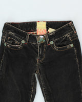 Y2k 00s Marlow Corduroy Trousers - W30 L32