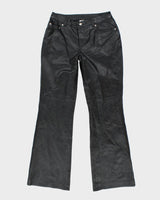 Vintage Jeanology Leather Trousers - W28 L32