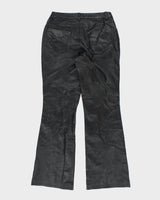 Vintage Jeanology Leather Trousers - W28 L32