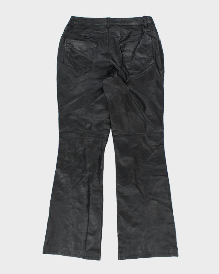 Vintage Jeanology Leather Trousers - W28 L32