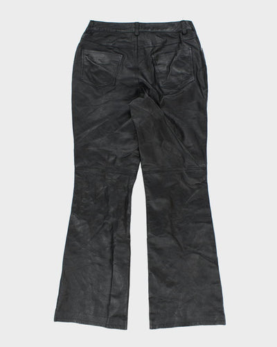 Vintage Jeanology Leather Trousers - W28 L32