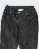 Vintage Jeanology Leather Trousers - W28 L32