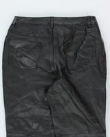 Vintage Jeanology Leather Trousers - W28 L32