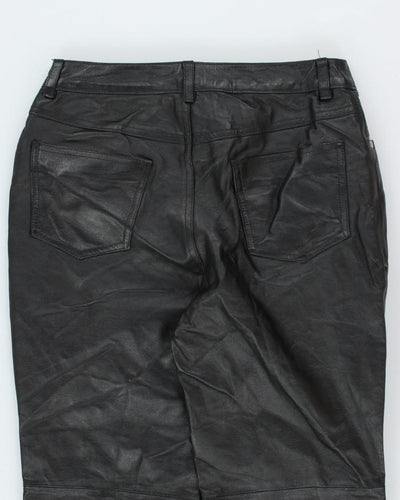 Vintage Jeanology Leather Trousers - W28 L32
