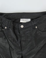 Vintage Jeanology Leather Trousers - W28 L32