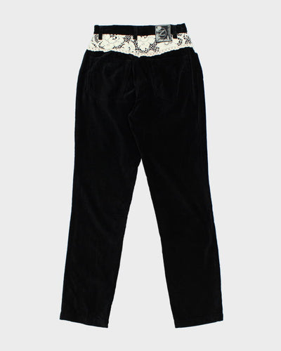 Vintage 90s Zana-Di Velvet Trousers - W26 L30