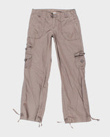 00s Columbia Brown Cargo Trousers - W34 L32
